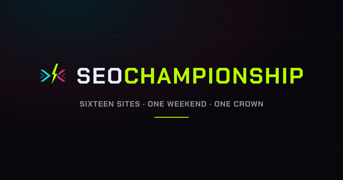 SEO CHAMPIONSHIP